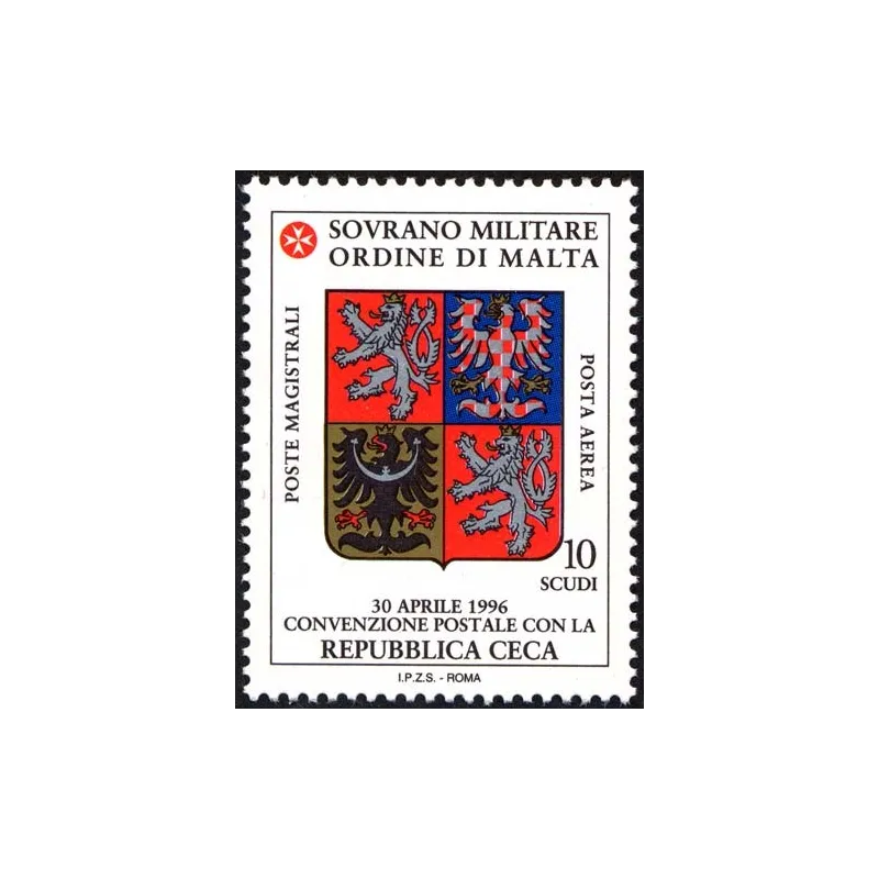 Postal Convention with Czech Republic