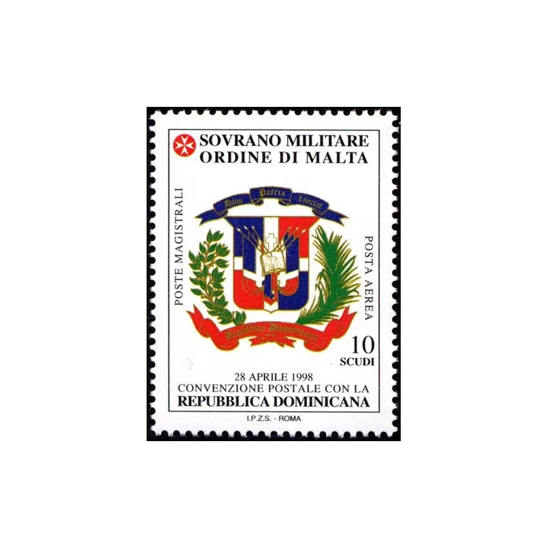 Accord postal avec la République dominicaine