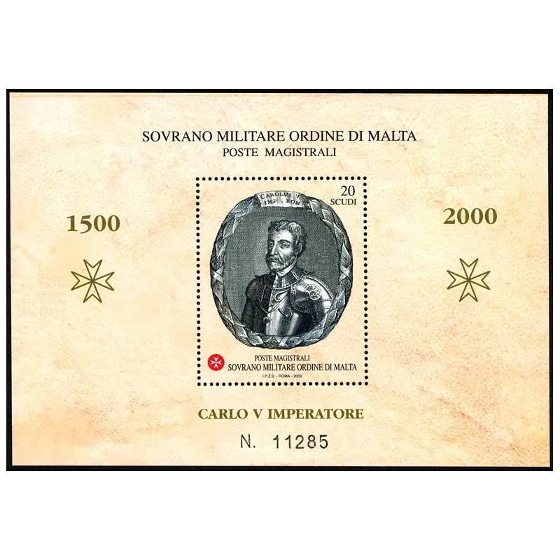 5o centenario del nacimiento de Carlos V