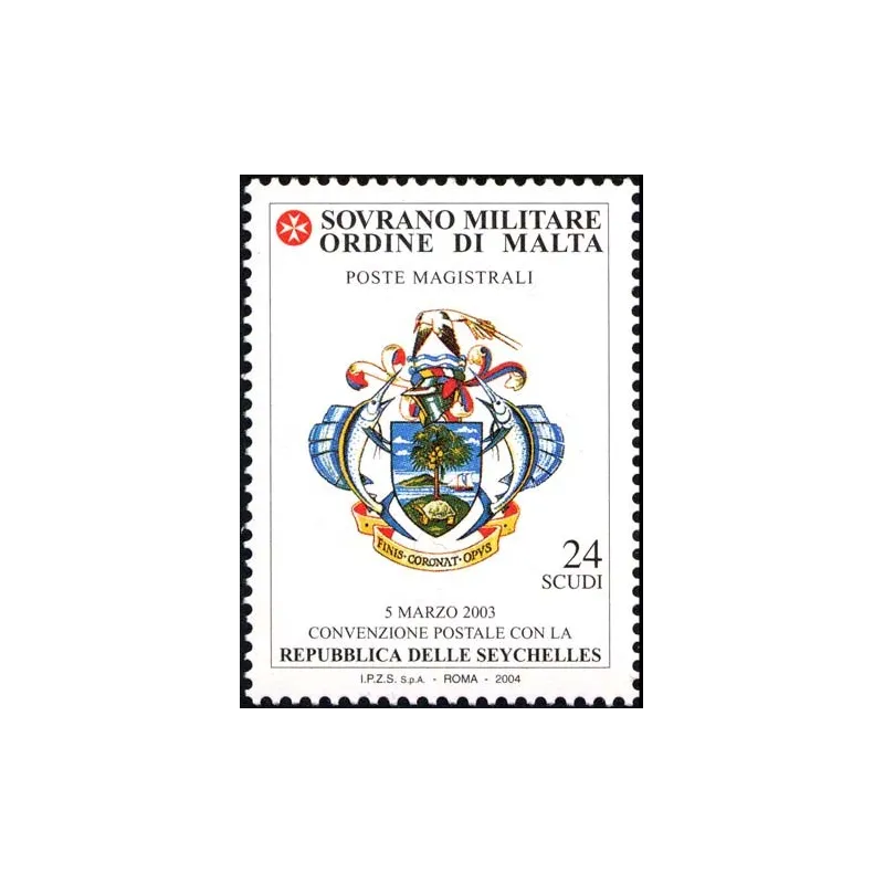 Convención Postal con Seychelles