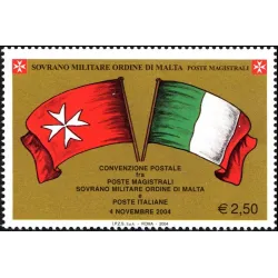 Accord postal avec l ' Italie