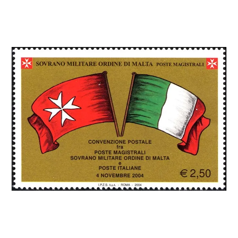 Postal agreement with Italy