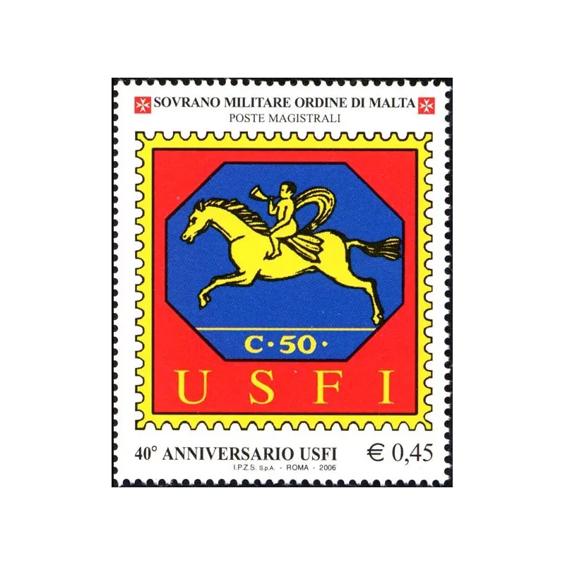 Anniversary of the Italian Philatelic Press Union