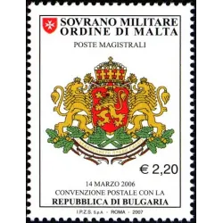 Convenzione postale con Bulgaria