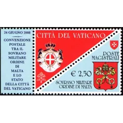 Convención Postal con Ciudad del Vaticano