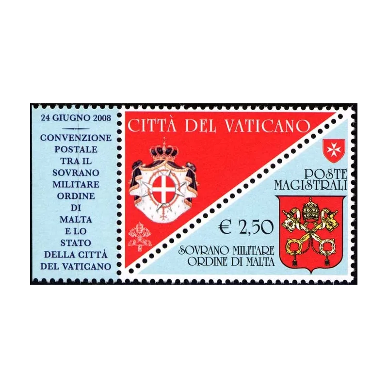 Postal Convention with Vatican City