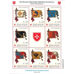 Drapeaux des langues anciennes