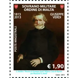 II centenario del nacimiento de Giuseppe Verdi