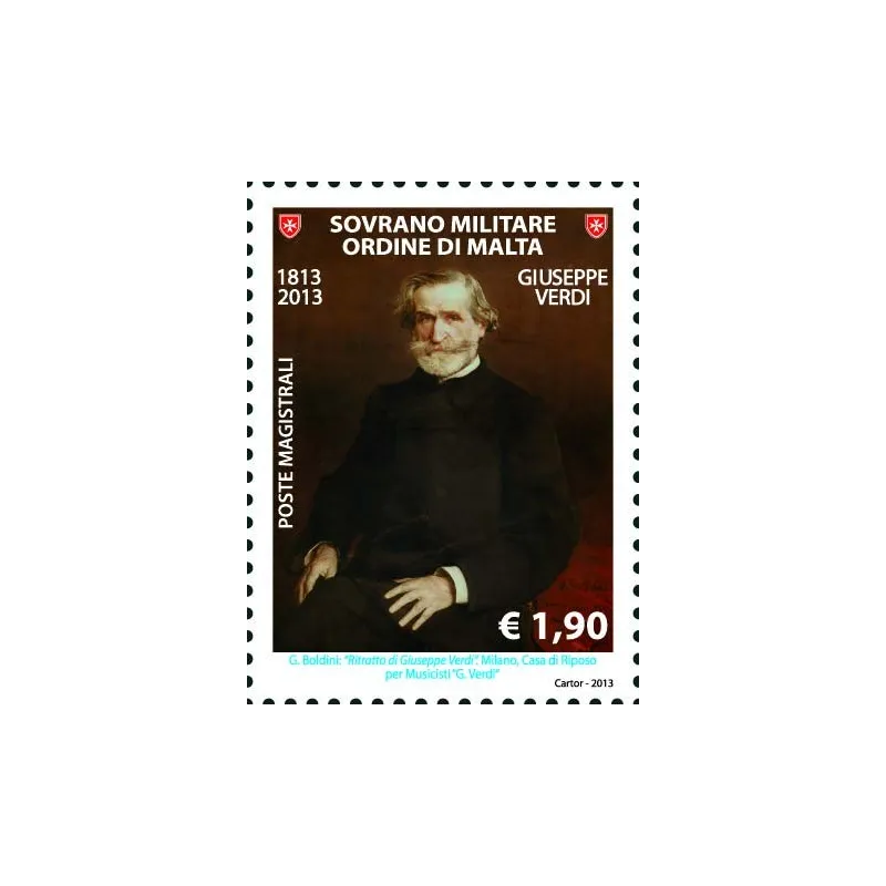 2e centenaire de la naissance de Giuseppe Verdi