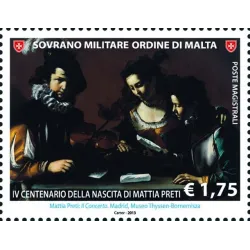 4th centenary of the birth of Mattia Preti