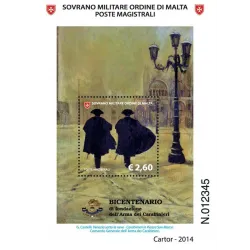 2nd centenary of the founding of the carabinieri