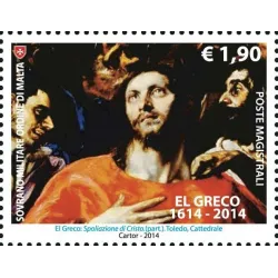 4. Jahrhundert des Todes von El Greco