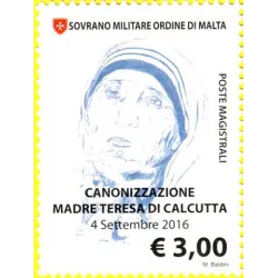 Canonisation de Mère Teresa de Calcutta