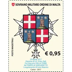 Élection du Grand Maître Fra Giacomo dalla Torre