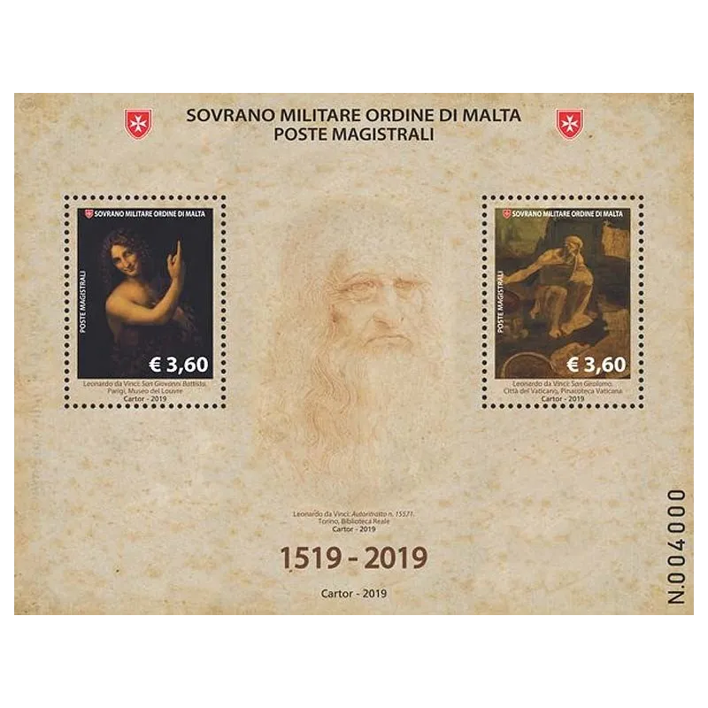 500th anniversary of Leonardo da Vinci's death