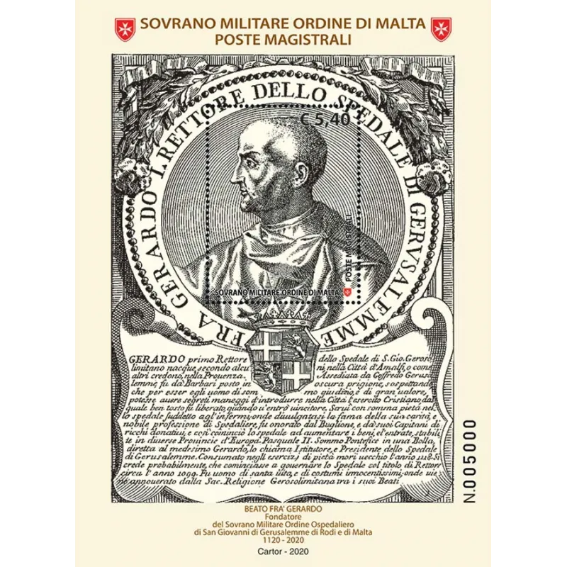 900 aniversario de la muerte del Beato Fray Gerardo