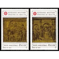 Baptisterio de la Catedral de Siena - 1ra serie