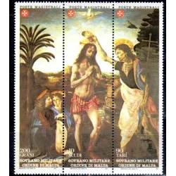 Saint John the Baptist patron of the order