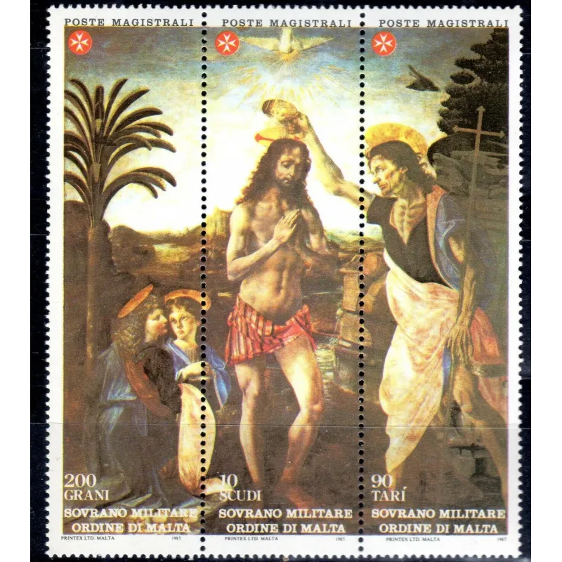 Saint John the Baptist patron of the order