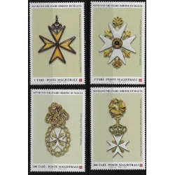 Insignes anciens de l'ordre - 2e série