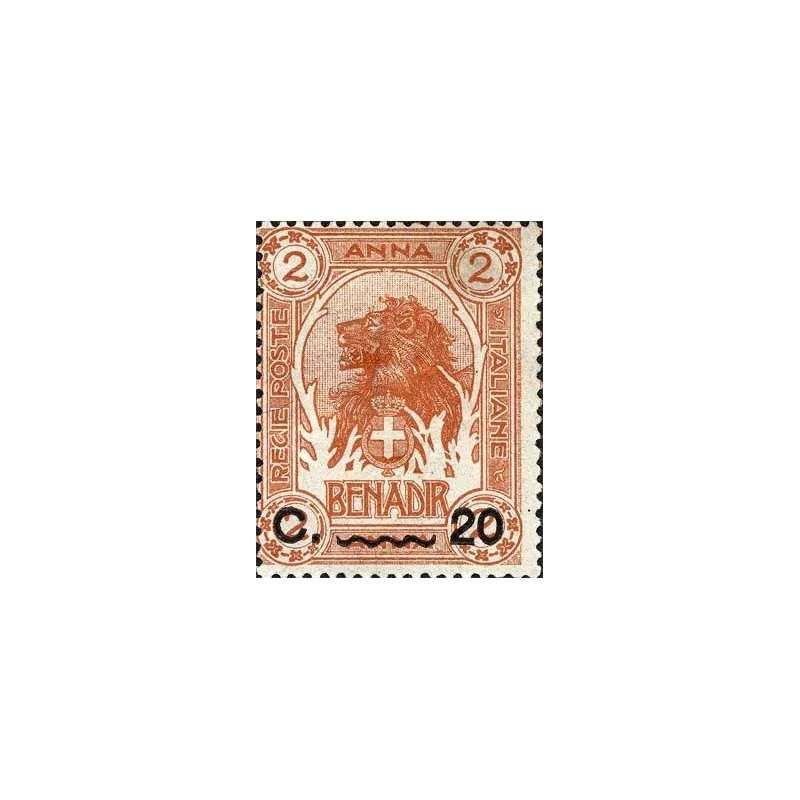 Ordinary series, overprint in cents