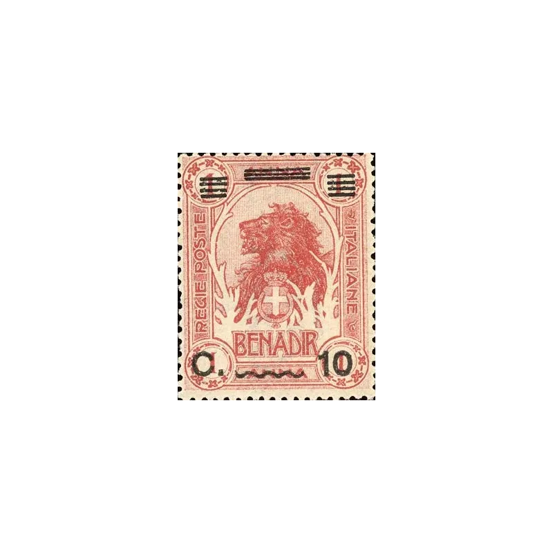 Ordinary series, overprint in cents and bars