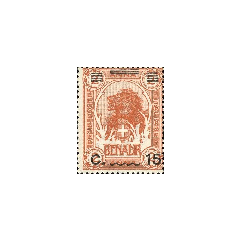 Ordinary series, overprint in cents and bars