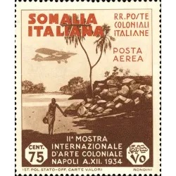 2ª mostra d'arte coloniale di Napoli