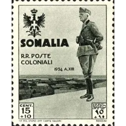 Besuch von Vittorio Emanuele III in Somalia