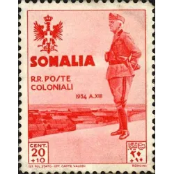 Besuch von Vittorio Emanuele III in Somalia