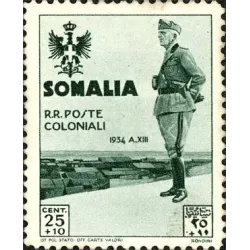 Besuch von Vittorio Emanuele III in Somalia