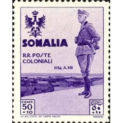 Besuch von Vittorio Emanuele III in Somalia