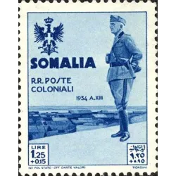 Besuch von Vittorio Emanuele III in Somalia