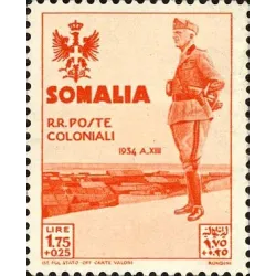 Besuch von Vittorio Emanuele III in Somalia