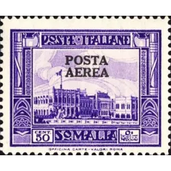 Pictorial series, overprinted