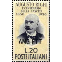 Centenario della nascita di Augusto Righi