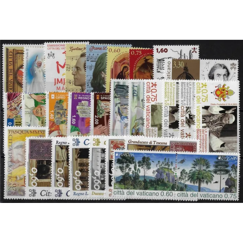 2011 Complete Vatican Year