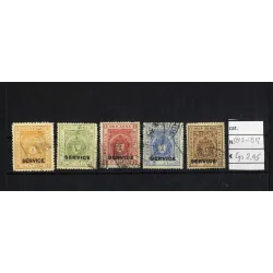 1932 stamp catalog 313/317