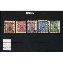 1935 stamp catalog 1/5