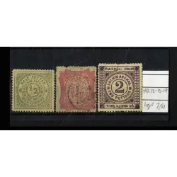 Catalogue de timbres 1903...