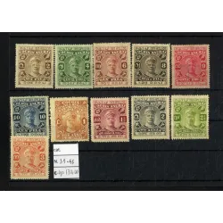 1917 stamp catalog 35/45