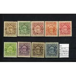 1933 stamp catalog 54/64