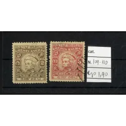 1948 catalog stamp 109/110