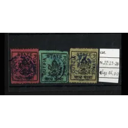 1897 catalog stamp 22/24