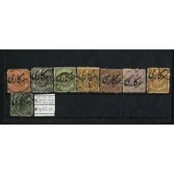 1909 stamp catalog 18-28