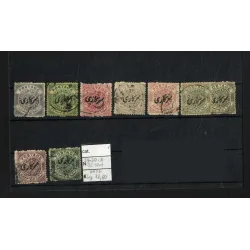 1911 stamp catalog 29-34x2