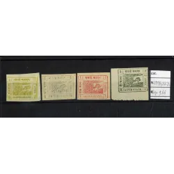 1911 stamp catalog 17-19/21