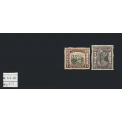 1931 stamp catalog 40-41