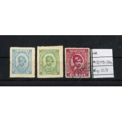 Briefmarkenkatalog 1928 72-75a