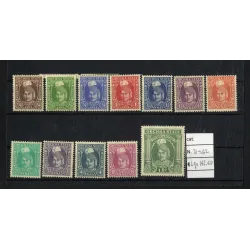 1939 stamp catalog 31/42